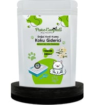 Kedi Kumu Koku Giderici- Kötü Kokuları Giderir - Doğal Koku Giderici - Yasemin Kokulu 240 Gr