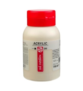 Talens Art Creation Akrilik Boya 750 ml. 290 Titanium Buff Deep 