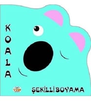 Şekilli Boyama - Koala