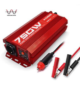 KOBB KBN750 12V/220V 750Watt Tam Sinüs Dönüştürücü İnvertör