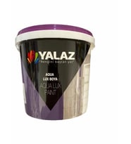 Yalaz Su Bazlı Parlak Beyaz İç Dış Boya 2,5 Litre