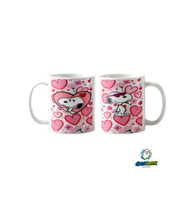Snoopy Kupa Bardak Tek Adet K0411