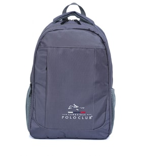 Cambridge Polo Club Gri Günlük Okul ve Seyahat Sırt Çantası - Erkek/Erkek Çocuk - PLCAN2172-003 (Çok Renkli)