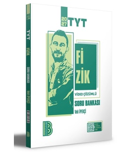 Benim Hocam Yayınları 2027 Tyt Fizik Video Çözümlü Soru Bankası