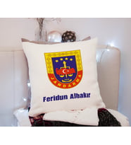 Jandarma Yastık Kişiye Özel