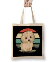 Maltese Dog 03 Bez Çanta Uzun Saplı