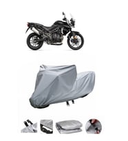 Triumph Tiger 800 XR  Gri Motosiklet Brandası ARKA ÇANTA UYUMLU DEĞİLDİR