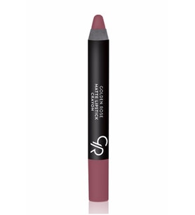Golden Rose Mat Kalem Ruj Matte Lipstick Crayon No: 08