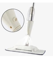 Pratik 360 Derece Dönen Ergonomik Sihirli Su Hazneli Spreyli Mop Paspas