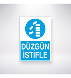 Düzgün İstifle 21x28 Arkası Yapışkanlı Levha