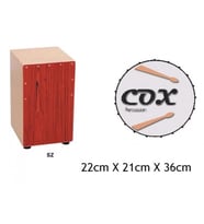 Cox CAJ123-SZ Mini Cajon