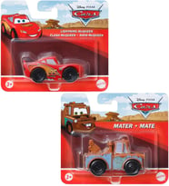 Disney Pixar Cars 2 Araç Set - Lightning (Şimşek) McQueen & Mater (7 cm)