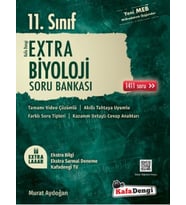 Kafa Dengi Yayınları 11. Sınıf Biyoloji Ekstra Soru Bankası 
