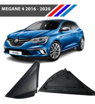 Megane IV Ayna Üçgen Bakalit Sol Siyah
