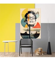 Miyrem-PopArt Design Cam Tablo-Model: 970