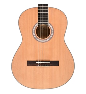 Miguel Angela MA2-N Klasik Gitar - Naturel (Başlangıç/Orta - Eğitim Serisi)  Ladin Üst Kapak, Ihlamur Arka ve Yanlar, Naturel Mat Bitiş, Dengeli Ton Yapısı  Uyum: 4/4 (Tam Boy) Standart