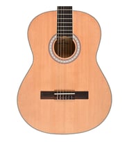 Miguel Angela MA2-N Klasik Gitar - Naturel (Başlangıç/Orta - Eğitim Serisi)  Ladin Üst Kapak, Ihlamur Arka ve Yanlar, Naturel Mat Bitiş, Dengeli Ton Yapısı  Uyum: 4/4 (Tam Boy) Standart