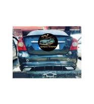 FORD FOCUS 2.5 SEDAN AMG ARKA TAMPON EKİ FİBERGLASS BOYASIZ