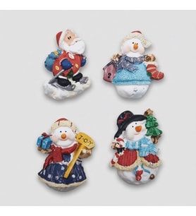 Mini Cüce Silikon Kalıp 4.5 Cm