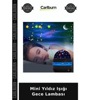 Özel Üretim Dekoratif Çocuk Odası Aydınlatma Hediyelik Sevimli Mini Yıldız Işığı Gece Lambası