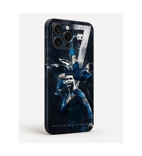 Gece Mavisi Ronaldo — Tüm Telefon Modellerine Uyumlu Kaplama- Sipariş Sonrası Marka ve Modelinizi İletiniz
