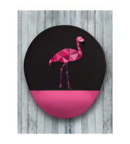 Flamingo Oval Bilek Destekli Mouse Pad