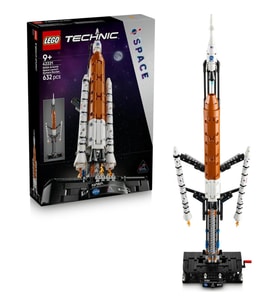 LEGO 42221 Technic NASA Artemis Uzay Fırlatma Sistemi Roketi