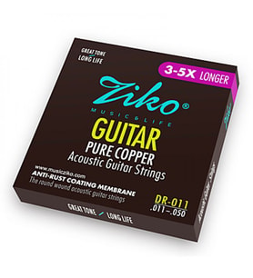 Ziko DR-011 Akustik Gitar Teli
