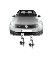 VW PASSAT B8 LED KISA FAR AMPULÜ H7 Mini Led 2'li Set