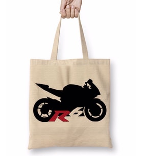 Yamaha R6 Silhouette Bez Çanta Uzun Saplı