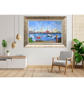 Gümüş Çerçeveli Tablo nb1512