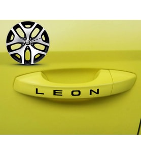 Leon Kapı Kolu Sticker 10Adet MD7