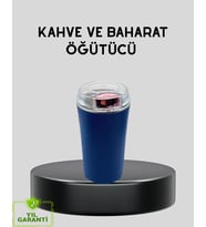Paslanmaz Çelik Kahve Baharat Öğütücü – Otomatik Mekanizma - Lisinya