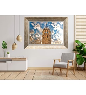 Gümüş Çerçeveli Tablo nb801