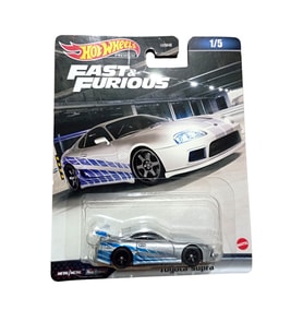 Hot Wheels Hw Premium Model Toyota Supra Koleksiyon Model Araba 1.64 Ölçek L Hot Wheels Fast And Fur