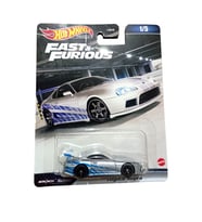 Hot Wheels Hw Premium Model Toyota Supra Koleksiyon Model Araba 1.64 Ölçek L Hot Wheels Fast And Fur