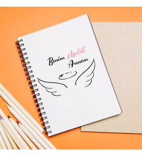 Melek Annem Tasarımlı Defter