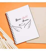 Melek Annem Tasarımlı Defter