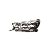 Toyota Hılux Revo Sol Far Lambası Motorlu Ledsiz 2016-2021
