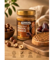 Chocohaz Hurma Özlü Fındık Ezmesi 320gr