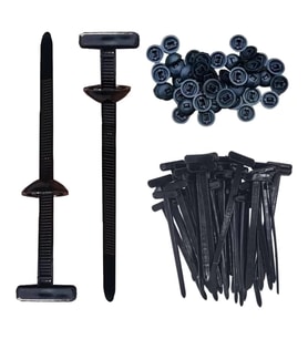 Plastik Bağlantı Elemanları 30lu Set (4915)
