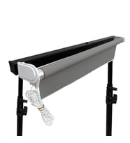 GRİ 2X4METRE TAŞINABİLİR FON