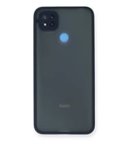 Redmi 9C Kılıf Montreal Silikon Kapak - Lacivert