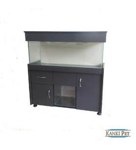 100 Cm MDF Mobilyalı Akvaryum KPMDF100Y01  Yavru Tanklı