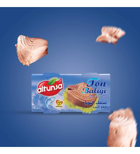 Altunsa Ton Balığı 2×160 Gr
