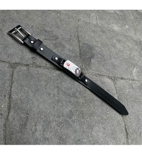 Demon Slayer Sembollü Deri Bileklik – Anime • Manga • Cosplay