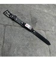Demon Slayer Sembollü Deri Bileklik – Anime • Manga • Cosplay