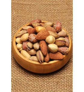 Lüks Karışık Kuruyemiş 500 G  (Badem + Fındık + Antep + Fıstık)