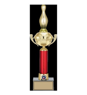 ODAK KUPA - Figürlü Kupalar - Bowling / Pin Figürlü Kupalar FG-054 A - 46 cm