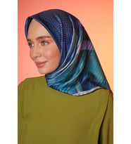 Armine Sport  90*90 Polyester Rayon Eşarp-02001
